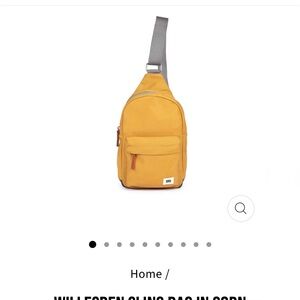 WILLESDEN SLING BAG IN CORN